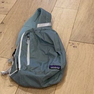 Patagonia Green Sling Bag